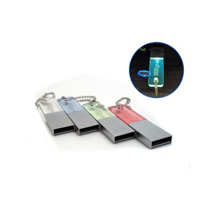 LED Crystal USB Drive