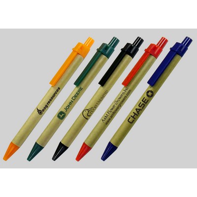 The Eco Friendly Green Ballpoint Pen