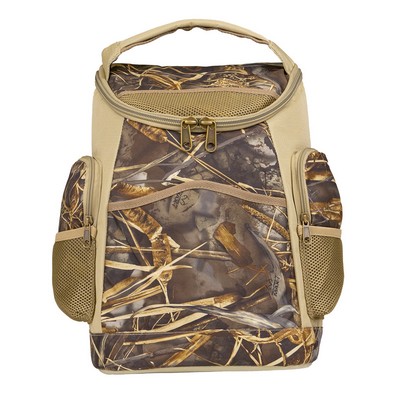 Ultimate Realtree Camo Backpack 20 Can Cooler