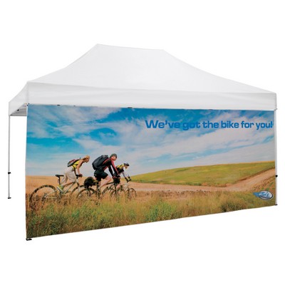 15' Tent Full Wall (Dye Sublimated, Single-Sided)