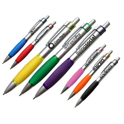 Slim & Elegant Fashionable Ballpoint Pen With Comfort Grip