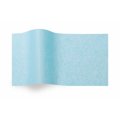 Sky Blue Colored Wrapping Tissue (20"x30")