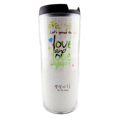 12 Oz. Double Wall Plastic Tumbler