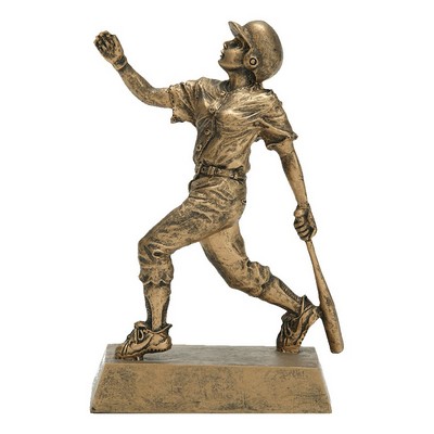 10.5" Female Softball Signature Resin Figure Trophy