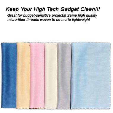 Silky Style Micro Fiber Cleaning Cloth