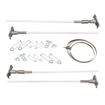 30" Premium Bracket System w/Spring Arm (Double)