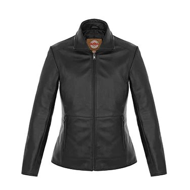 Milan Ladies Lamb Leather Insulated Jacket