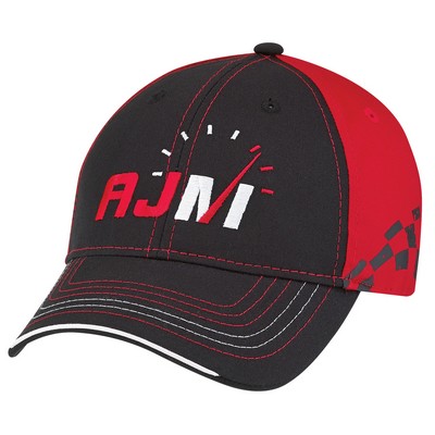 Full-Fit Polycotton Racing Cap