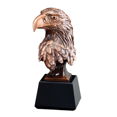 Eagle Head 9" H x 4" W