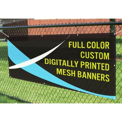 Banner Mesh 15' x 5'