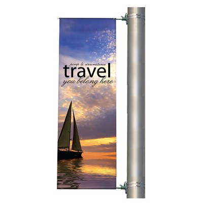 Single Kit Double Sided Boulevard Banner (2'x5' )