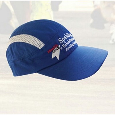 Microfiber Running/ Racing Hat