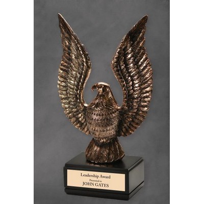 10" Traditional Bronze Eagle