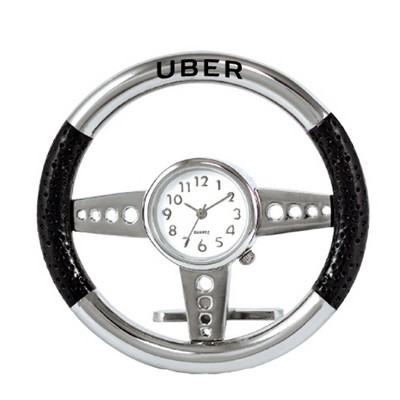 Steering Wheel Clock