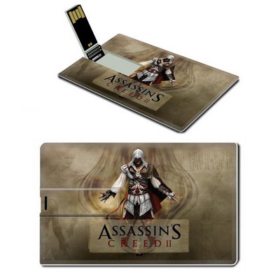 4GB Credit Card USB Flash Drive