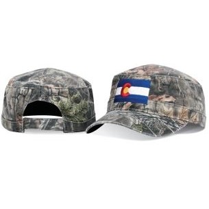 Military Washed Superflauge® Cap