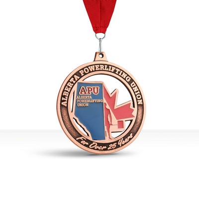 Custom Classic Medal (3")