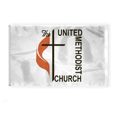 Methodist Flags 5x8 foot