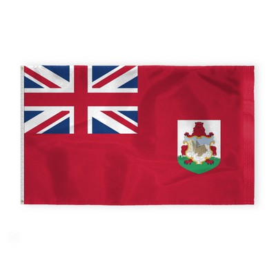 Bermuda Flags 6x10 foot