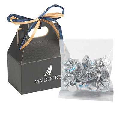 Mini Gable Box w/ Hershey's® Kisses®