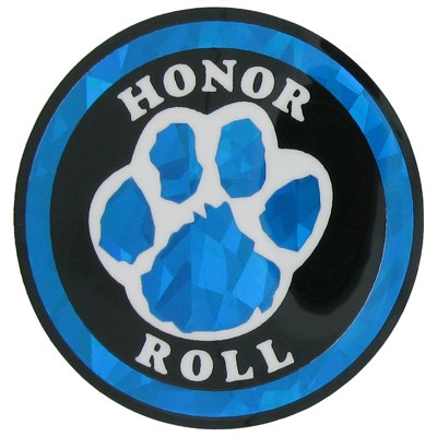 2" Honor Mylar Medallion Insert Disc