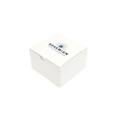 White Giftware Box (3"x3"x2")