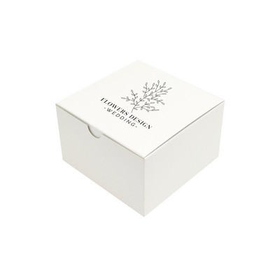 White Giftware Box (5"x5"x3.5")