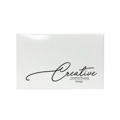 White Gloss Apparel Box (17"x11"x2.5")