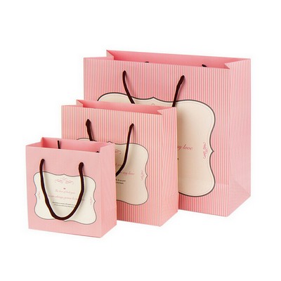 Custom Full Color 210 GSM Paper Gift Bag