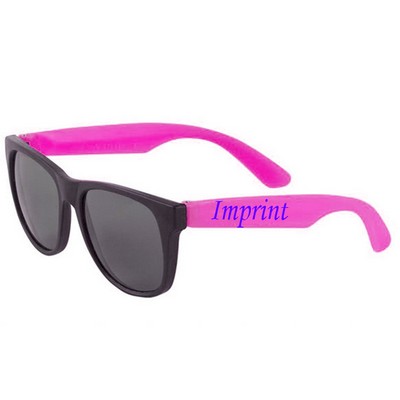 Retro Adult Sunglasses W/ UV400 Lenses