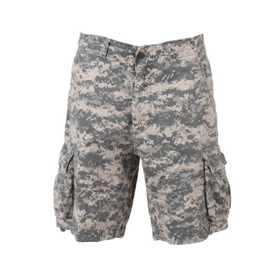 A.C.U. Digital Camo Vintage Infantry Utility Shorts (XS to XL)