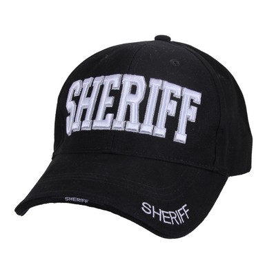 Sheriff Deluxe Low Profile Insignia Cap