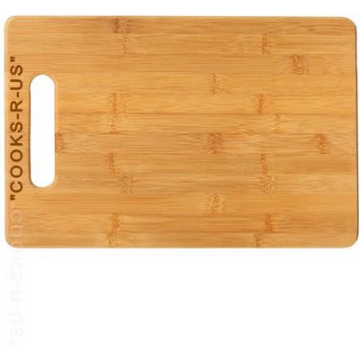 Bamboo Large Cutting Board - 13-3/4" x 9-3/4"