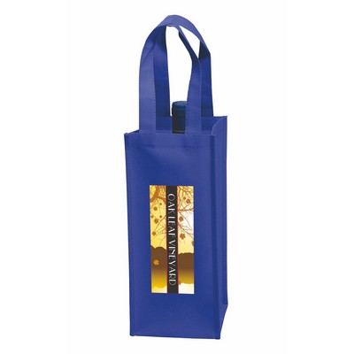 EnduraChrome™ 1 Bottle Wine Tote Bag