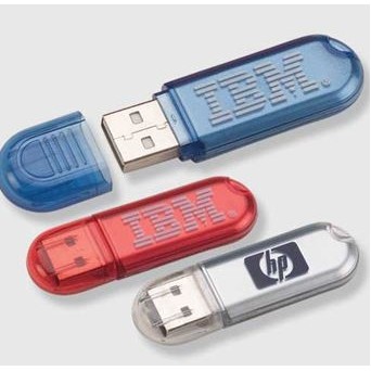 Mini 3.0 USB Flash Drive w/Key Chain (32 GB)