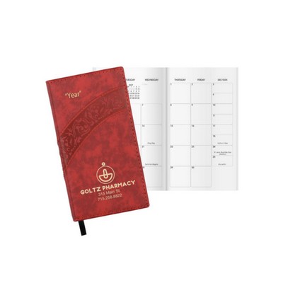 Tuscany Work Monthly Pocket Calendar