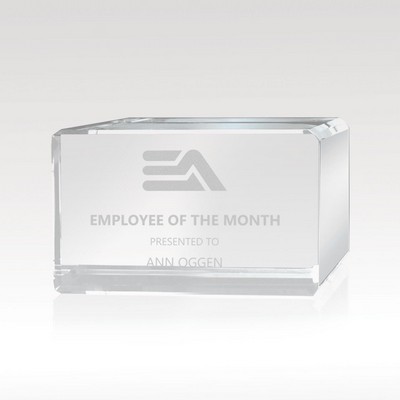 Astound Horizontal 3 Dimensional Award 4"