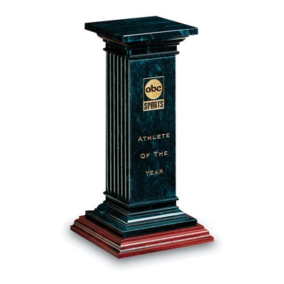 9" Luxor Marble Pillar Award