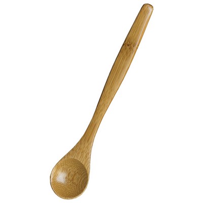 6.5 inch Bamboo Cutlery Spoon - OUT OF STOCK