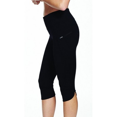 Suki Mid-Length Capri Pants