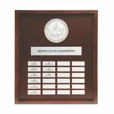 Perpetual Tradition Plaque (20"x21")