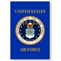 Air Force Garden Flag (12"x18")