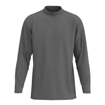 MVPdri Mock Neck Long Sleeve Shirt