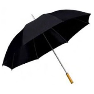 Black 58" Golf Umbrella