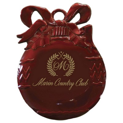 Engravable Holiday Ornament