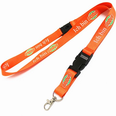 Lanyard w/Breakaway And Buckle