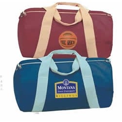 600 Denier Polyester Barrel Bag (36"x18")