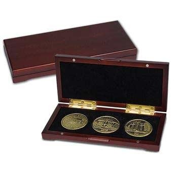 Triple 1.75" Coin Box