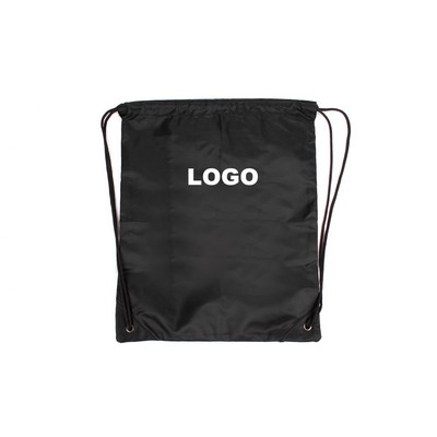 Full Color Promotional Drawstring Backpack