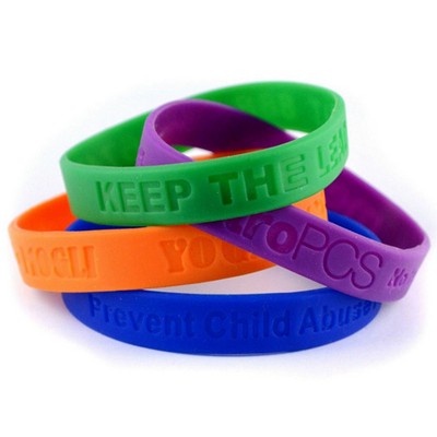 Debossed Wristband